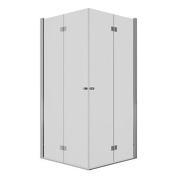 Душевой уголок Ambassador Diamond 12011110 100х100 стекло прозрачное профиль хром без поддона