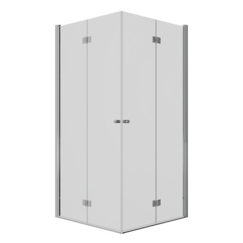 Душевой уголок Ambassador Diamond 12011109 90х90 стекло прозрачное профиль хром без поддона