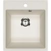 Кухонная мойка Ulgran Practik PR-M 425-001 45х50 цвет белый