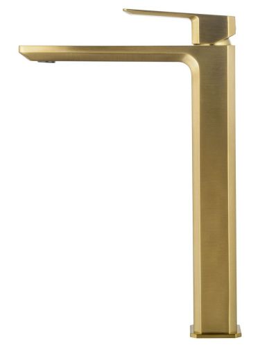 Смеситель для раковины Wonzon & Woghand Diamond WW-88239011-BG на столешницу золото - фото 2