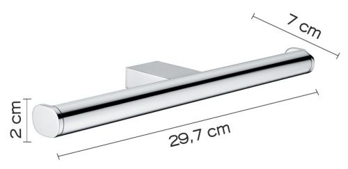 Бумагодержатель Gedy Canarie A229(13) - фото 2