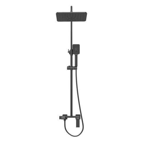 Душевая стойка Grossman Style 500.K35.05.210 настенная цвет черный - фото 2