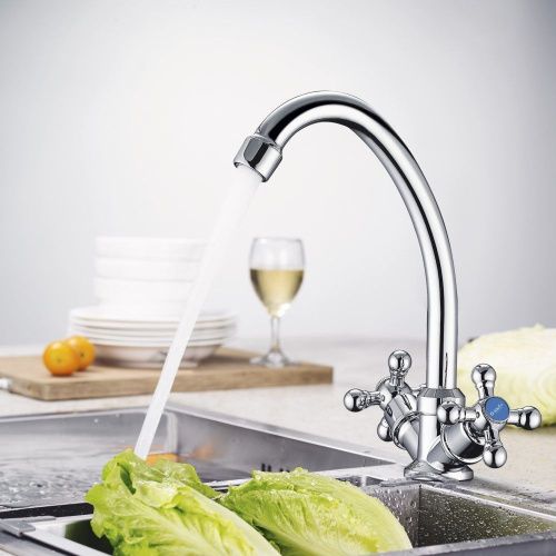 Смеситель для кухни G.Lauf JMX JMX4-A605 на столешницу хром - фото 4