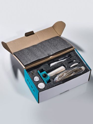 Гигиенический душ со смесителем ALMAes Agata AL-877-01 хром - фото 5