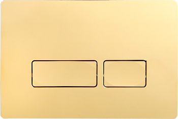 Клавиша смыва механическая Cerutti SPA CR02CG цвет золото