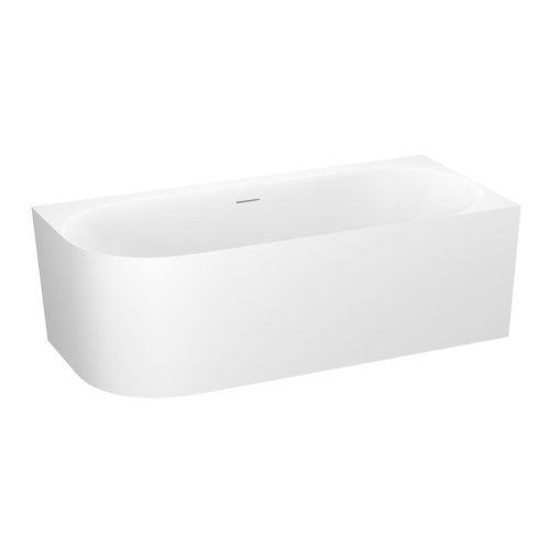Ванна акриловая Wellsee Collaro 289109000 150х75 пристенная асимметричная с ножками - фото 2