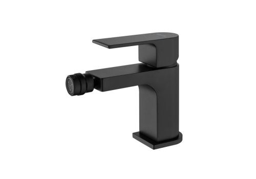 Смеситель Aquatek ЛИРА AQ1418MB на биде черный - фото 4