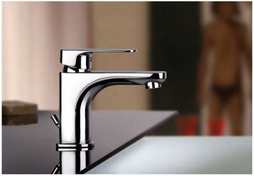 Смеситель Paffoni Sly SY071CR на раковину хром - фото 4