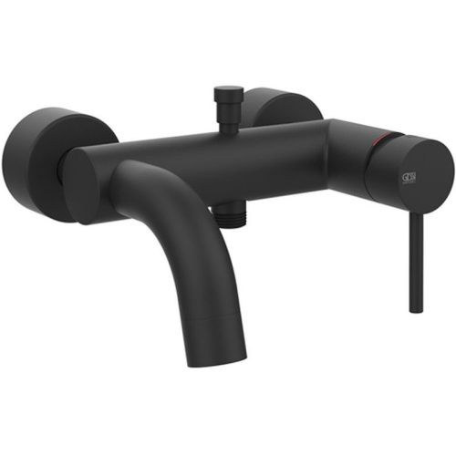 Смеситель Gessi Emporio Via tortona 18613#299 настенный черный