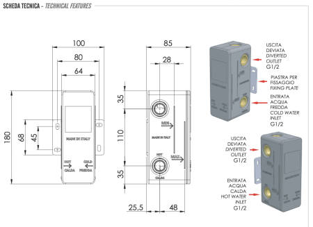 Скрытая часть Remer RRBOX92