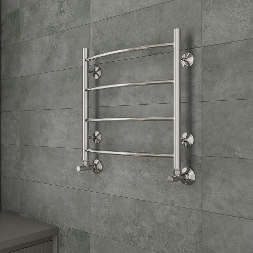 Полотенцесушитель водяной Terminus 4670078544117 55х50 хром - фото 5