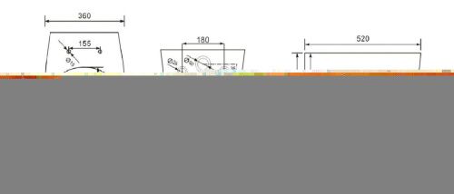 Унитаз подвесной Art&Max IMOLA AM217CHR белый с сиденьем микролифт безободковый каскадный смыв - фото 4
