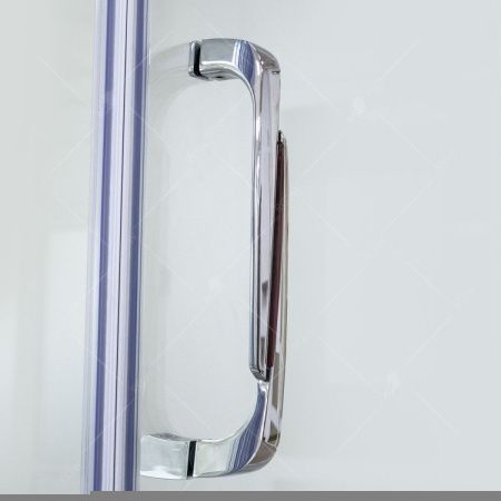 Душевая дверь RGW Safari 02030112-11 120х195 стекло прозрачное профиль хром