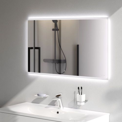 Зеркало с подсветкой Am.Pm Spirit V2.0 M71AMOX1001SA 100х60 подвесное - фото 4