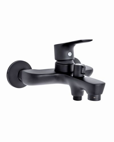 Душевой гарнитур Orange Aristo M19-311b настенный черный - фото 3