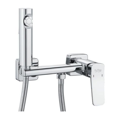 Гигиенический душ со смесителем Raffine F0599-1 хром - фото 2