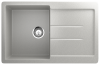 Кухонная мойка Ulgran Classic U-507-310 75х50 цвет серый