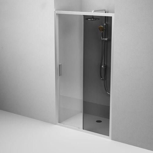 Душевая дверь Am.Pm Gem W90G-110-1-195MG 110х195 стекло прозрачное профиль хром - фото 5