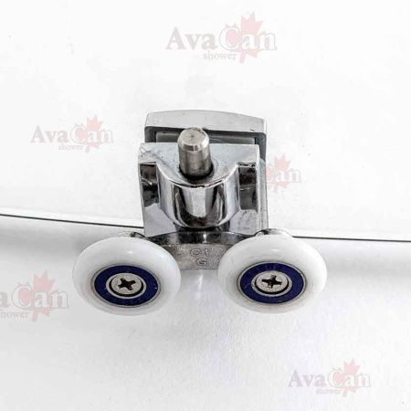 Душевой уголок AvaCan HC100 100х100 стекло прозрачное профиль хром без поддона