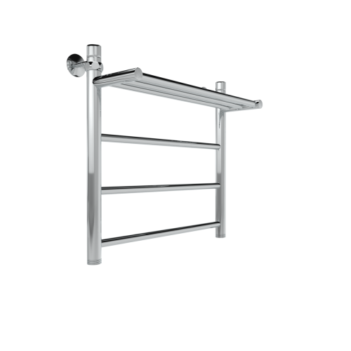 Полотенцесушитель водяной Indigo Line LLSHW60-50P 55х60 хром - фото 5