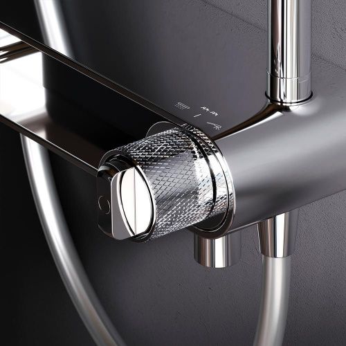 Душевая стойка Am.Pm X-Joy F0785A700 настенная цвет хром - фото 5