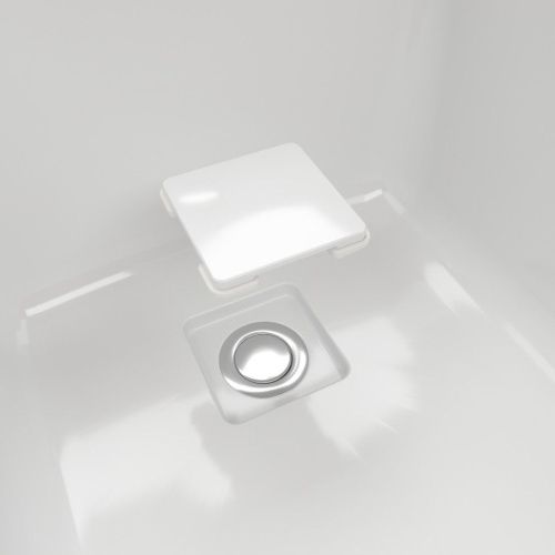 Ванна акриловая Тритон Алекса Щ0000049164 170х75 пристенная прямоугольная без каркаса с ручками - фото 4