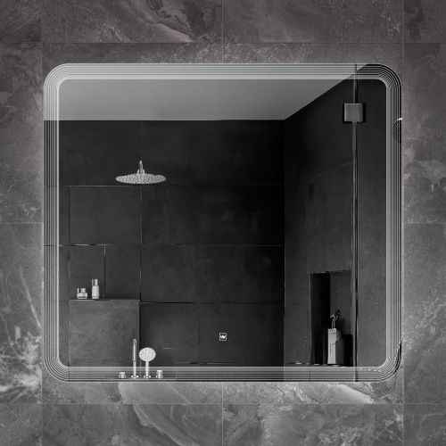 Зеркало с подсветкой Cezares DUET CZR-SPC-DUET-900-800-LED-TCH 90х80 подвесное - фото 3