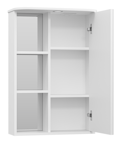 Зеркало-шкаф Misty Венера П-Внр04055-01СвП 60х80 подвесной цвет белый - фото 4