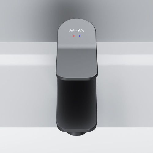 Смеситель Am.Pm X-Joy F85A02122 на раковину черный - фото 5