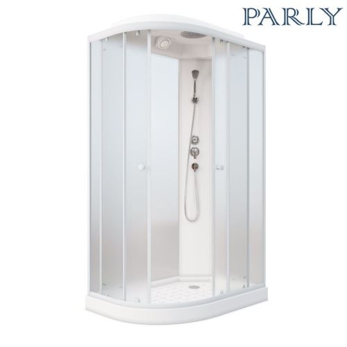 Душевая кабина Parly Effect EF1231R 120х80 асимметричная с крышей ориентация левая - фото 2