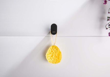 Крючок для ванны Aquatek ЛИРА AQ4425MB