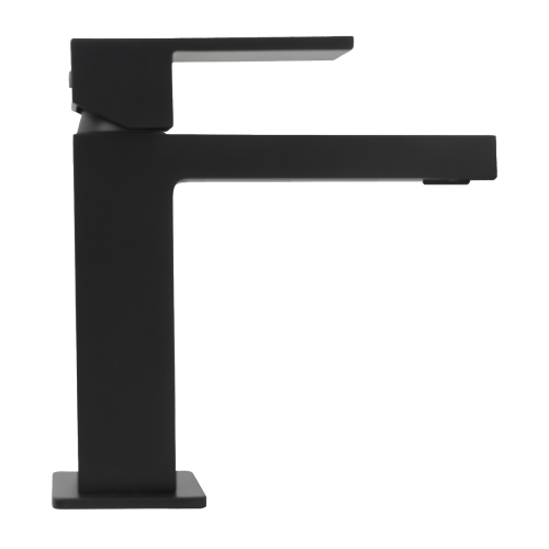 Смеситель Mariani Rebel A14380RE12 на раковину черный - фото 3