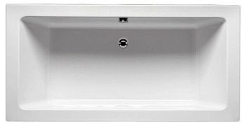 Ванна акриловая Riho LUSSO B026001005 180х90 пристенная прямоугольная без ножек
