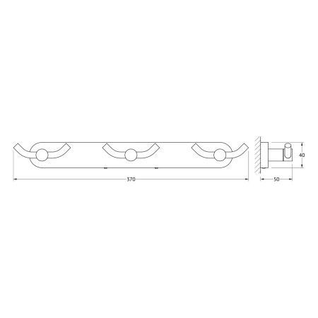 Крючок Artwelle Harmonie HAR 009