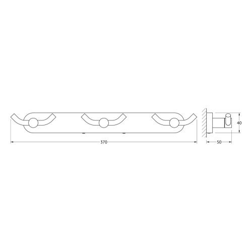 Крючок Artwelle Harmonie HAR 009 - фото 2