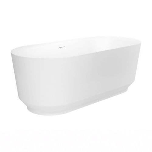 Ванна акриловая Wellsee Air Gap R 238601000 170х75 отдельностоящая овальная с ножками - фото 2