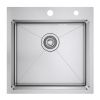 Кухонная мойка Raglo R700 R700.5050.05 50х50 цвет серый поверхность матовая