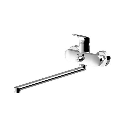 Смеситель для ванны и душа Am.Pm Like F8090016 настенный хром - фото 2