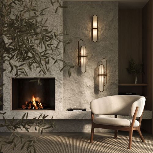 Бра Maytoni Marmo MOD099WL-02G2 - фото 2