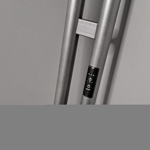 Полотенцесушитель электрический Indigo Style LSE120-10GFMRt 10х120 серый - фото 2