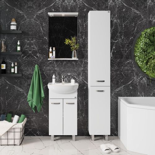 Зеркало с подсветкой Onika Коралл 204501 50х70 подвесное - фото 5