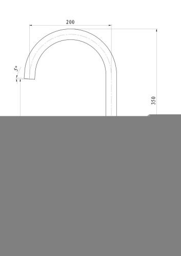 Смеситель для кухни Wonzon & Woghand Baroque WW-192101-CR на мойку хром - фото 5