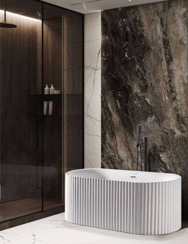 Ванна акриловая Cerutti SPA CT9330 170х75 отдельностоящая овальная с ножками