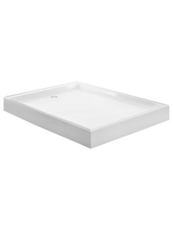 Душевой поддон акриловый Wemor 10000001902 100х80 белый с каркасом