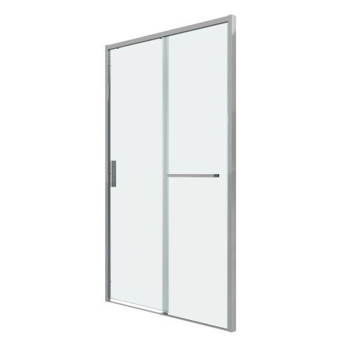 Душевая дверь Grossman Style 100.K33.05.130.10.00 130х195 стекло прозрачное профиль хром - фото 2