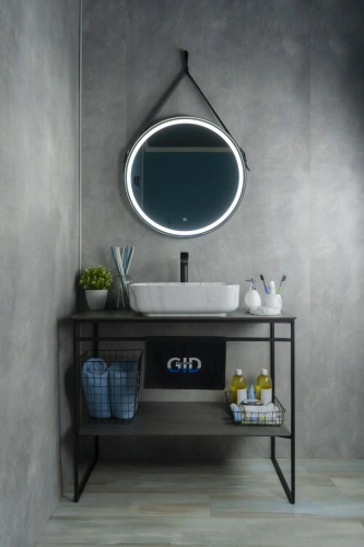 Раковина керамическая Gid Geométrico 54426 50х40 накладная цвет многоцветный без отверстий под смеситель - фото 4