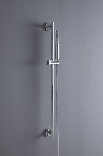 Душевой гарнитур Allen Brau Priority 5.31010-00 настенный хром - фото 5