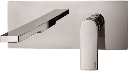 Смеситель для раковины Paffoni Tango TA104ST встраиваемый в стену нержавеющая сталь