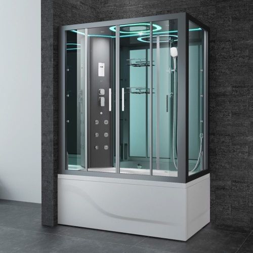 Душевой бокс SSWW BU615L 170х85 прямоугольный - фото 2