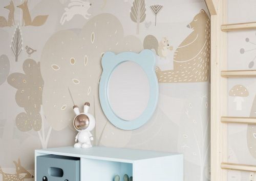 Зеркало Aquaton Каспер 1A283302CR0E0 50х50 подвесное - фото 4